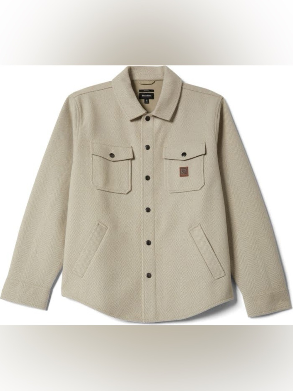 Brixton Durham Herringbone Shirt Jacket